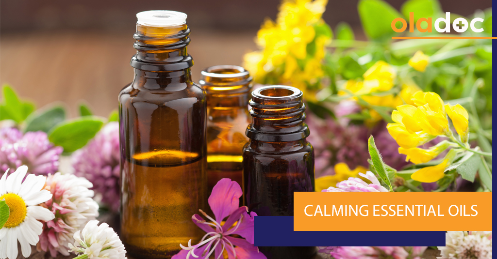 Calming Essential Oils Mental Health