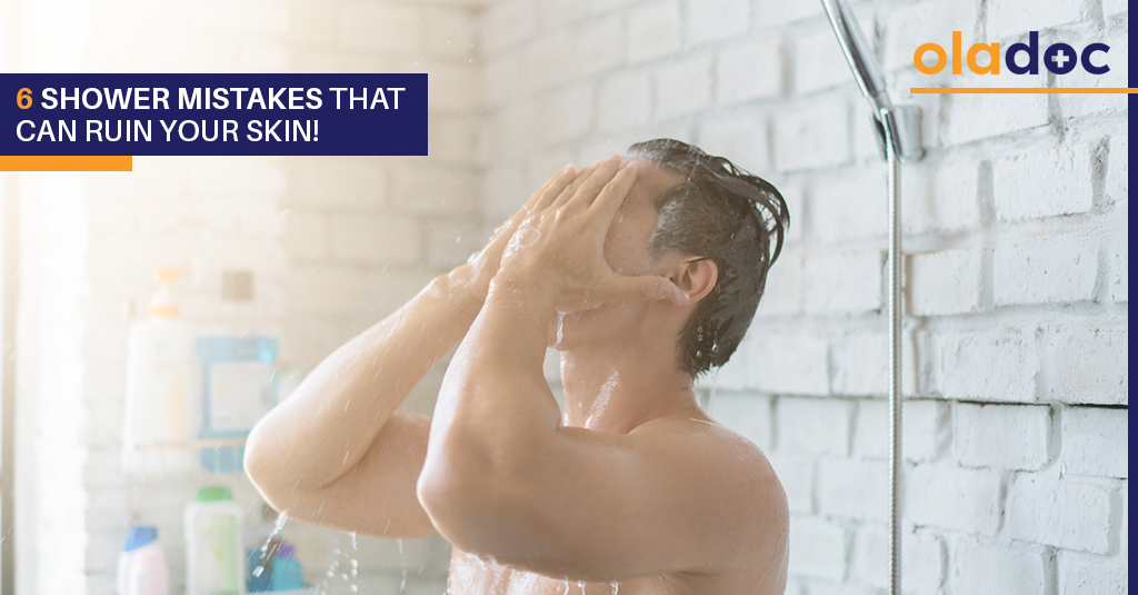 Shower Mistakes That Can Ruin Your Skin! Beauty and Skin Care