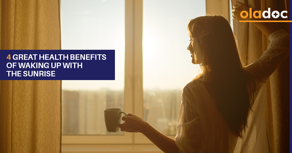 4 Great Health Benefits of Waking up With the Sunrise Diet and